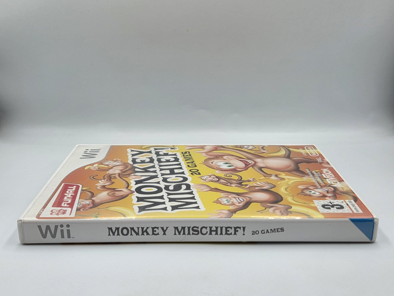 Nintendo Wii Spiel Monkey Mischief! 20 Games mit OVP und Anleitung HOL