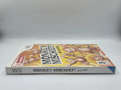 Nintendo Wii Spiel Monkey Mischief! 20 Games mit OVP und Anleitung HOL