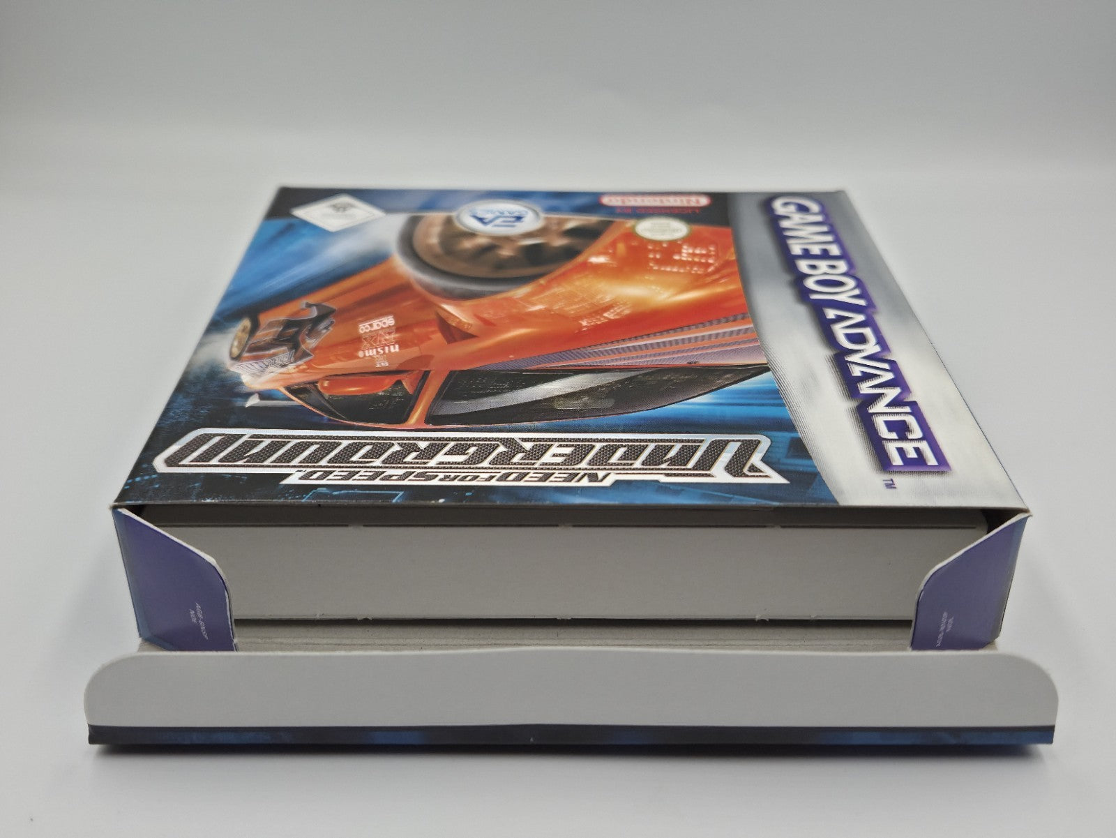 Nintendo Game Boy Advance Need For Speed Underground mit OVP und Anleitung NOE