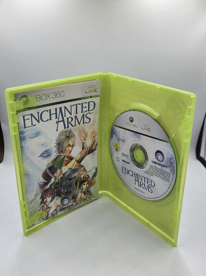 XBOX360 Spiel Enchanted Arms mit OVP und Anleitung Deutsch 