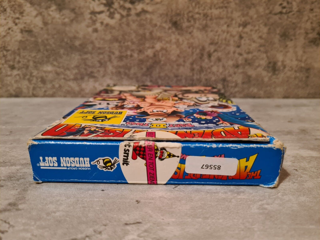 NES Adventure Island Part II Two mit OVP und Anleitung FRA - T-Retro-Games 