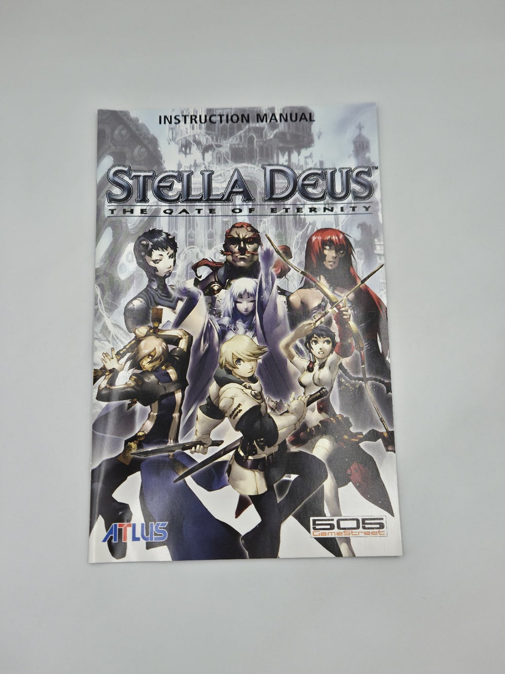 PS2 Playstation 2 Stella Deus The Gate of Eternity mit OVP + Anleitung Englisch