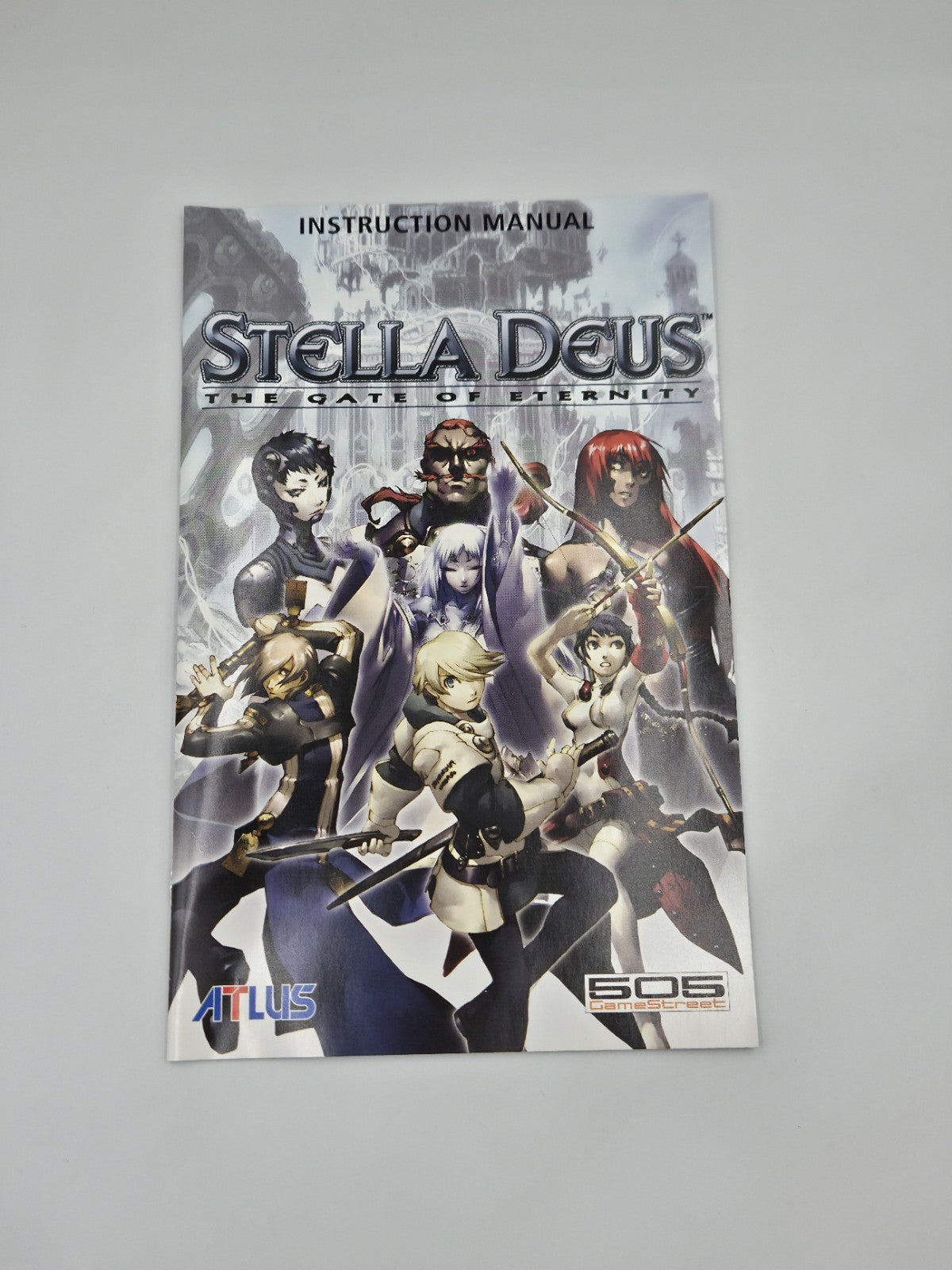PS2 Playstation 2 Stella Deus The Gate of Eternity mit OVP + Anleitung Englisch