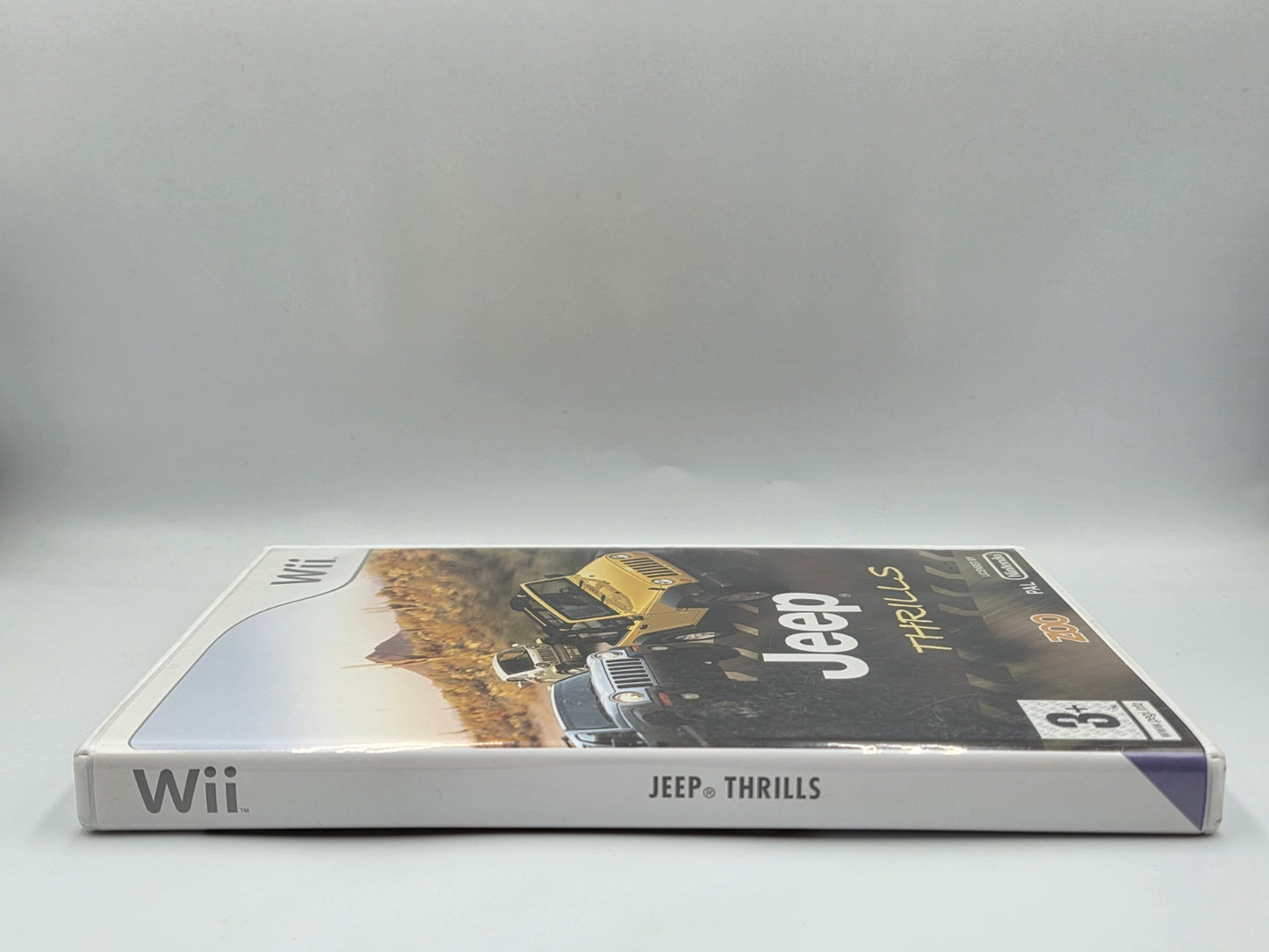 Nintendo Wii Spiel Jeep Thrills mit OVP und Anleitung EUU
