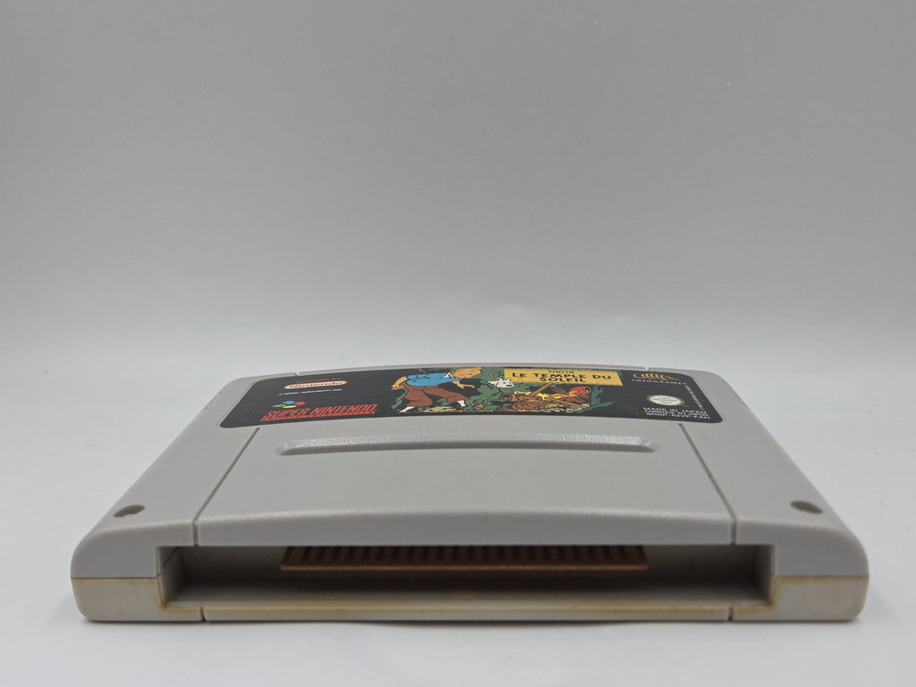 SNES Super Nintendo Spiel TinTin Le Temple Du Soleil FAH Modul