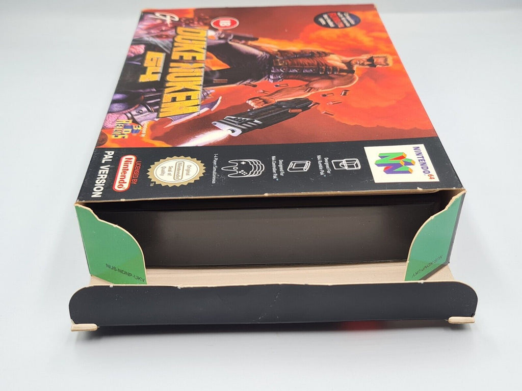 N64 Nintendo 64 Duke Nukem 64 mit OVP und Anleitung UKV - T-Retro-Games 