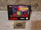 SNES Super Nintendo Todd McFarlane's Spawn mit OVP und Anleitung EUR - T-Retro-Games 