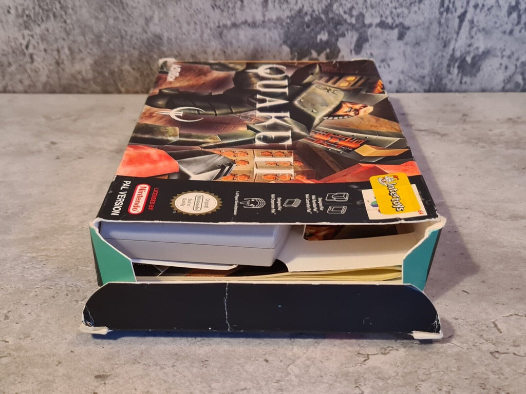N64 Nintendo 64 Quake II mit OVP und Anleitung UKV - T-Retro-Games 