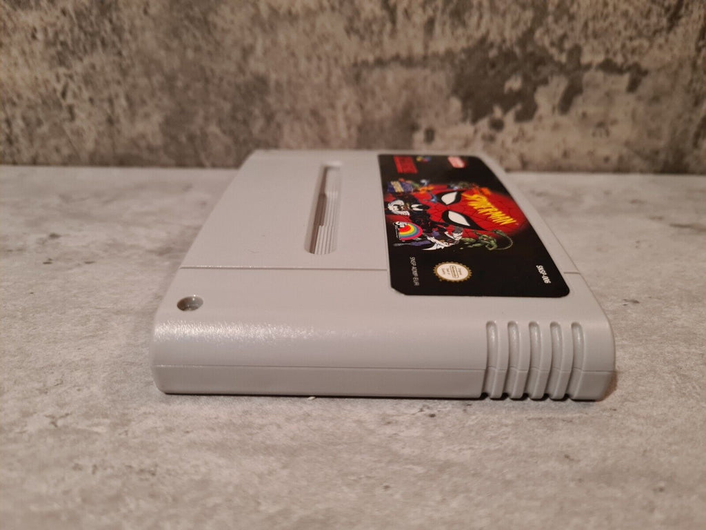 SNES Super Nintendo Spider-Man The Animated Series Modul EUR - T-Retro-Games 