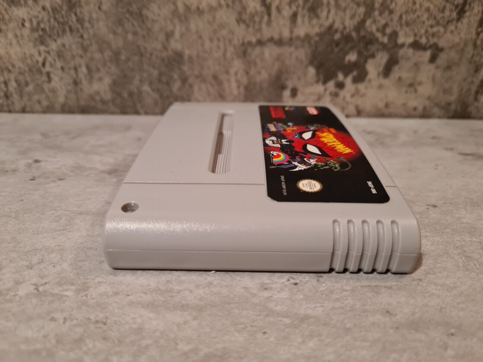 SNES Super Nintendo Spider-Man The Animated Series Modul EUR - T-Retro-Games 