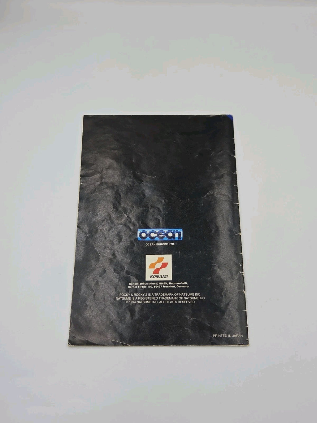 SNES Super Nintendo Pocky & Rocky 2 mit OVP und Anleitung NOE