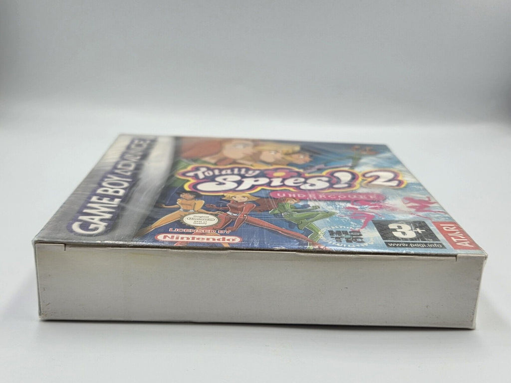 Nintendo Game Boy Advance Totally Spies! 2 Undercover Sealed Neu New FAH - T-Retro-Games 