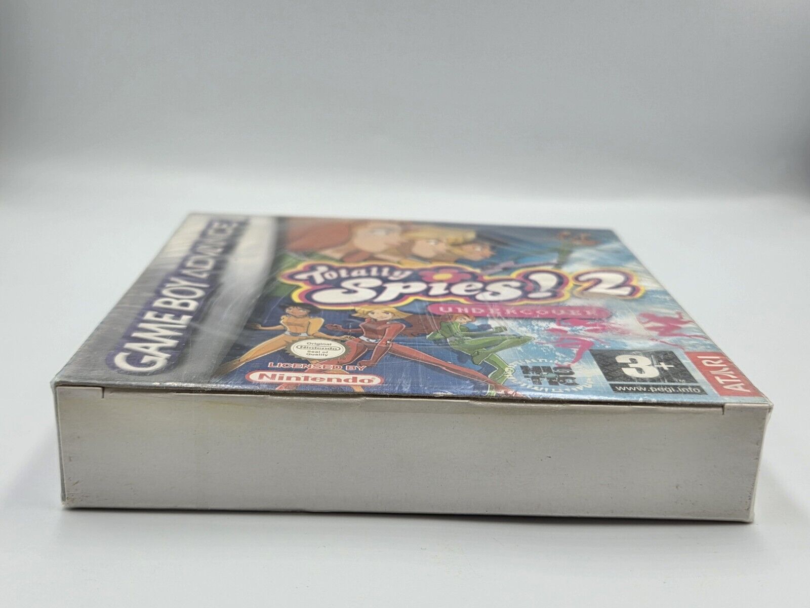 Nintendo Game Boy Advance Totally Spies! 2 Undercover Sealed Neu New FAH - T-Retro-Games 