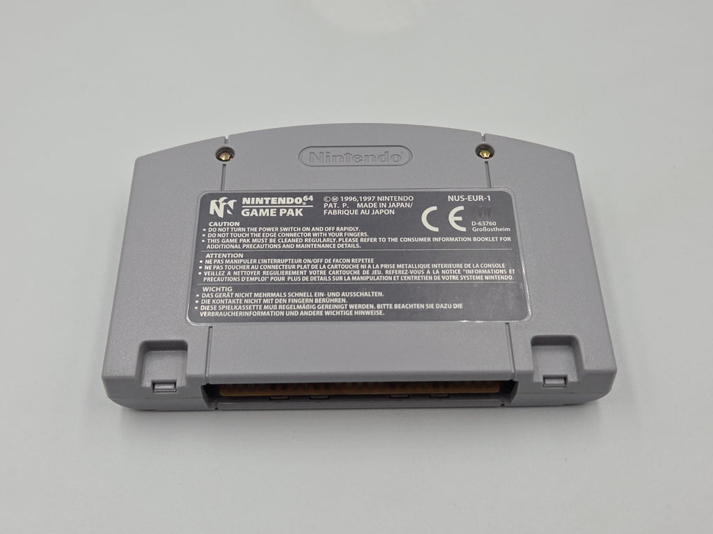 N64 Nintendo 64 Spiel Cruis'n USA mit OVP und Anleitung NOE