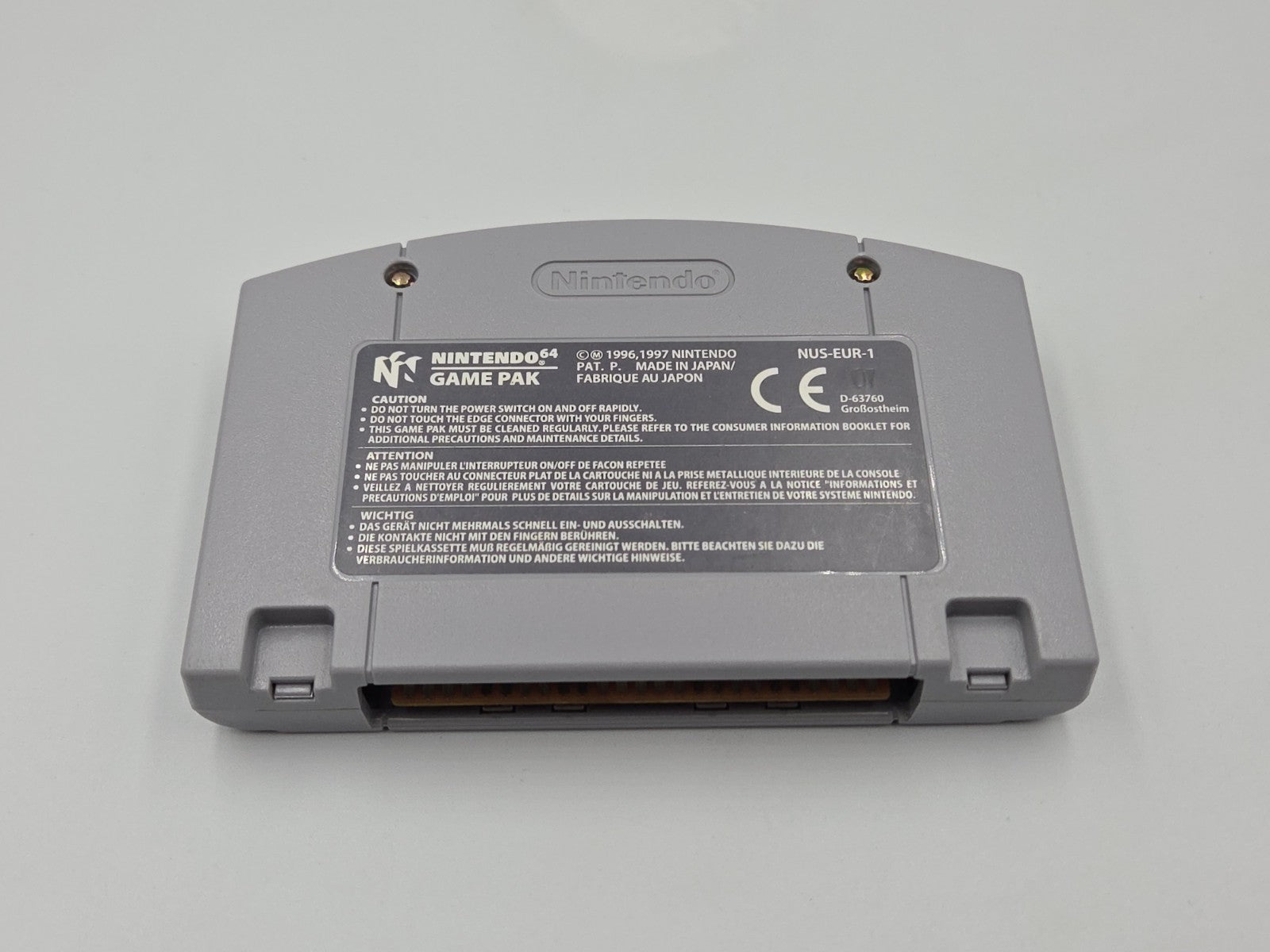 N64 Nintendo 64 Spiel Cruis'n USA mit OVP und Anleitung NOE