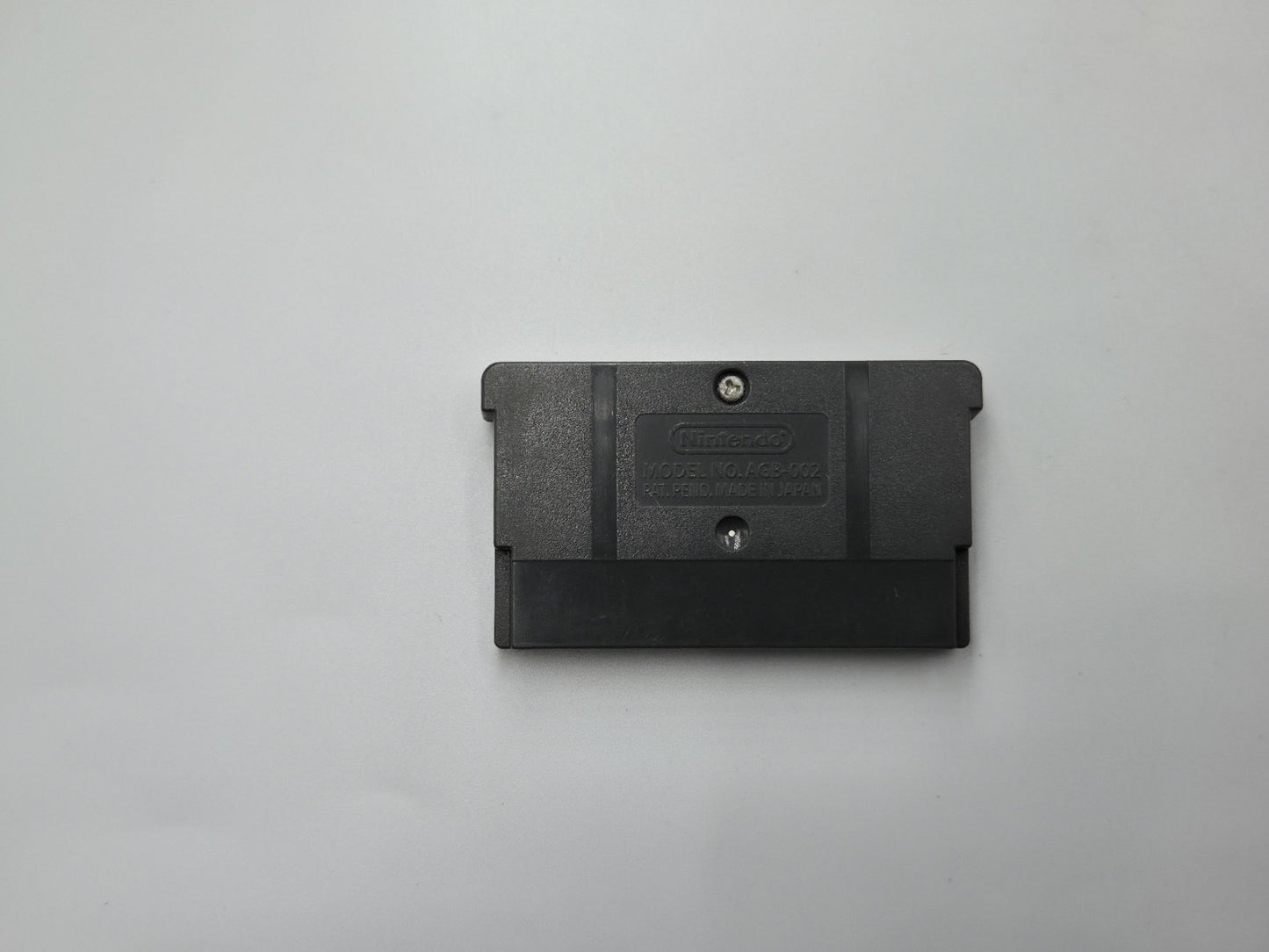 Nintendo Game Boy Advance The Polar Express Modul EUR