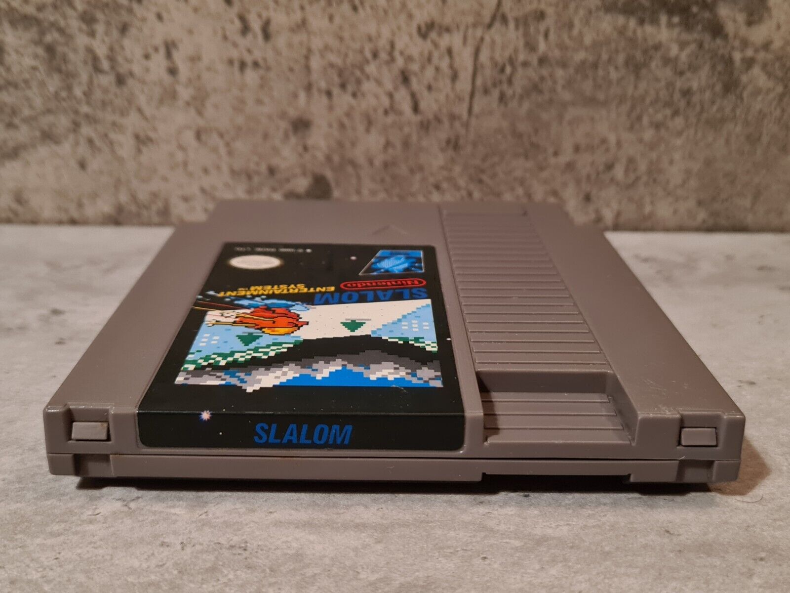 Nintendo NES Slalom Modul FRA - T-Retro-Games 