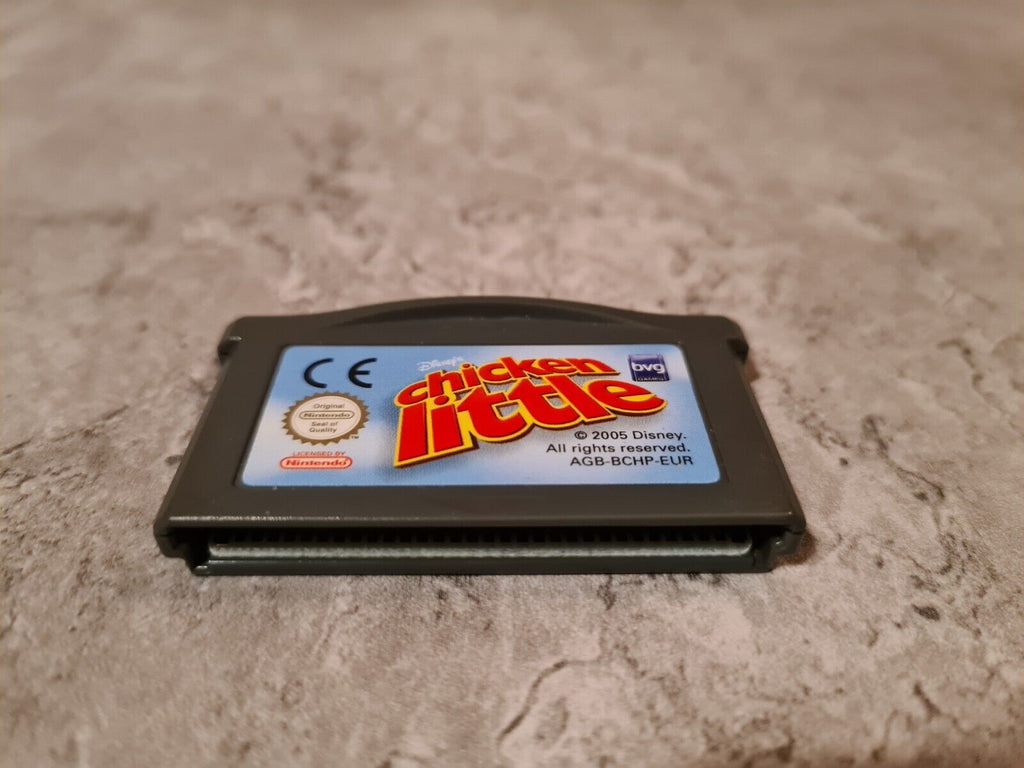 Nintendo Gameboy Advance Disney's Chicken Little Modul EUR - T-Retro-Games 
