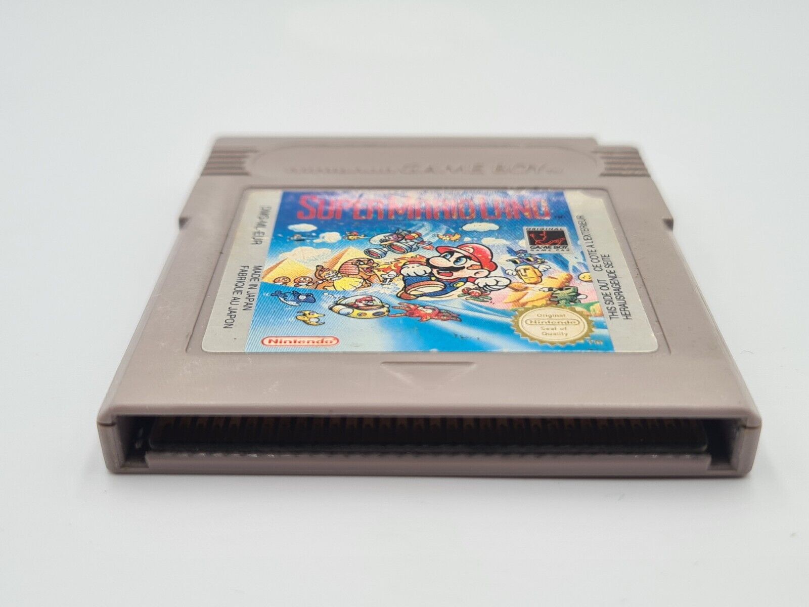 Nintendo Game Boy Classic Spiel Super Mario Land Modul EUR - T-Retro-Games 