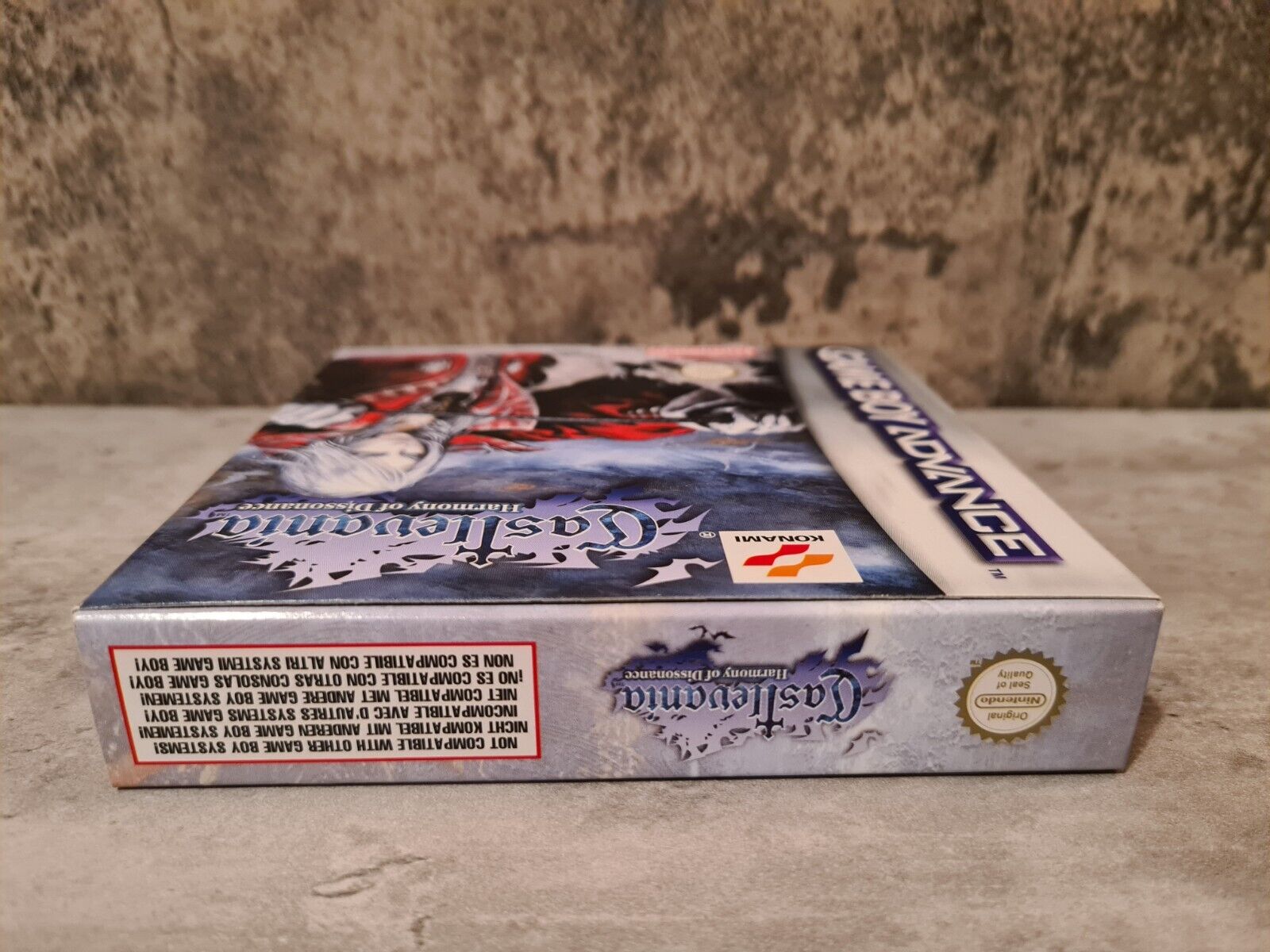 Gameboy Advance Castlevania Harmony of Dissonance+ OVP+Anleitung + Poster EUR - T-Retro-Games 