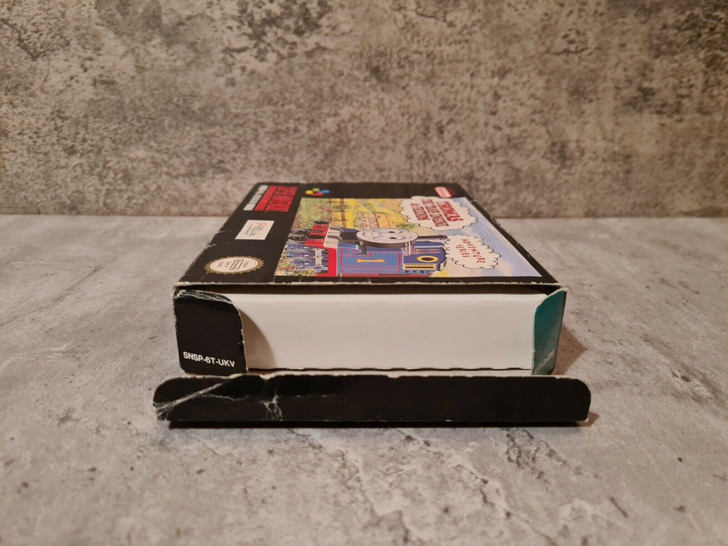 SNES Super Nintendo Thomas The Tank Engine & Friends mit OVP und Anleitung UKV - T-Retro-Games 