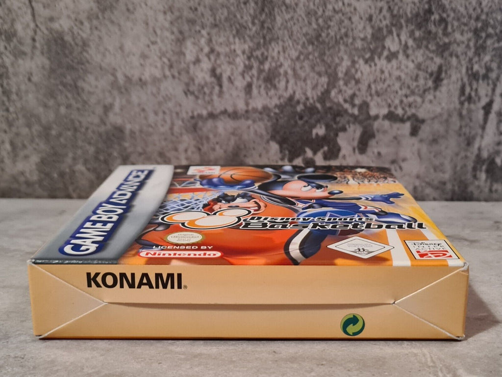 Nintendo Game Boy Advance Disney Sports Basketball mit OVP und Anleitung EUU - T-Retro-Games 
