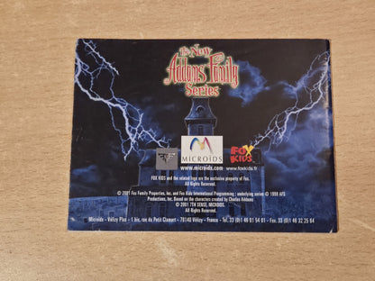 Nintendo Game Boy Color The New Adams Family Series Spielanleitung EUR