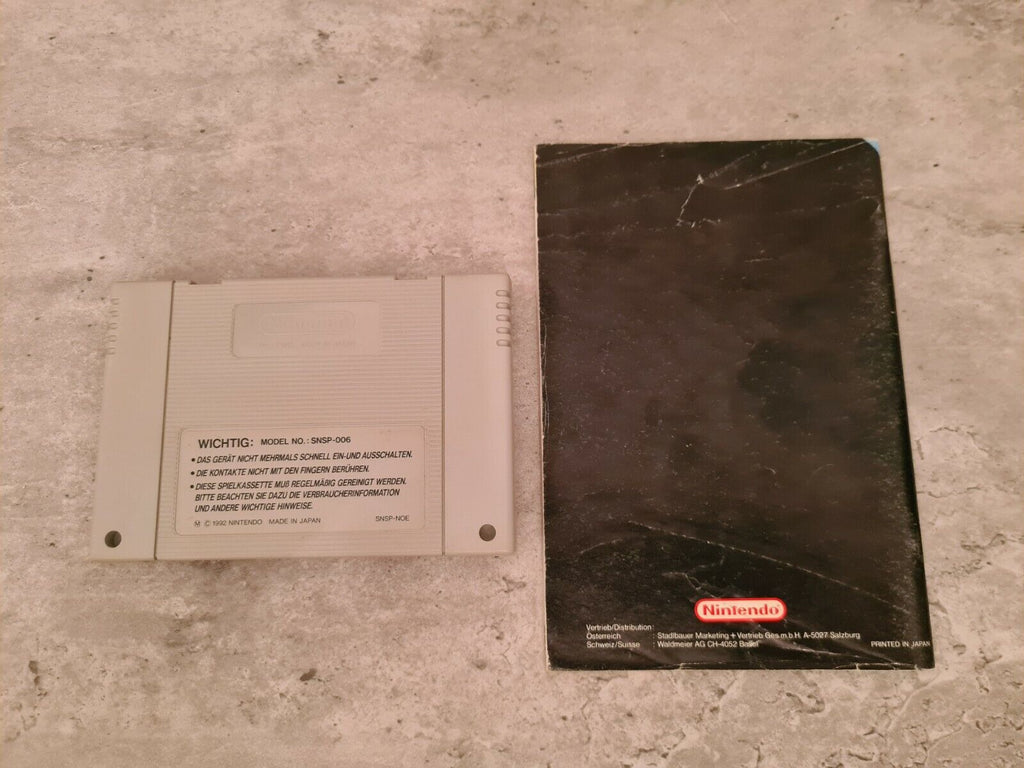 SNES Super Nintendo Super Mario Allstars mit OVP und Anleitung FRG - T-Retro-Games 