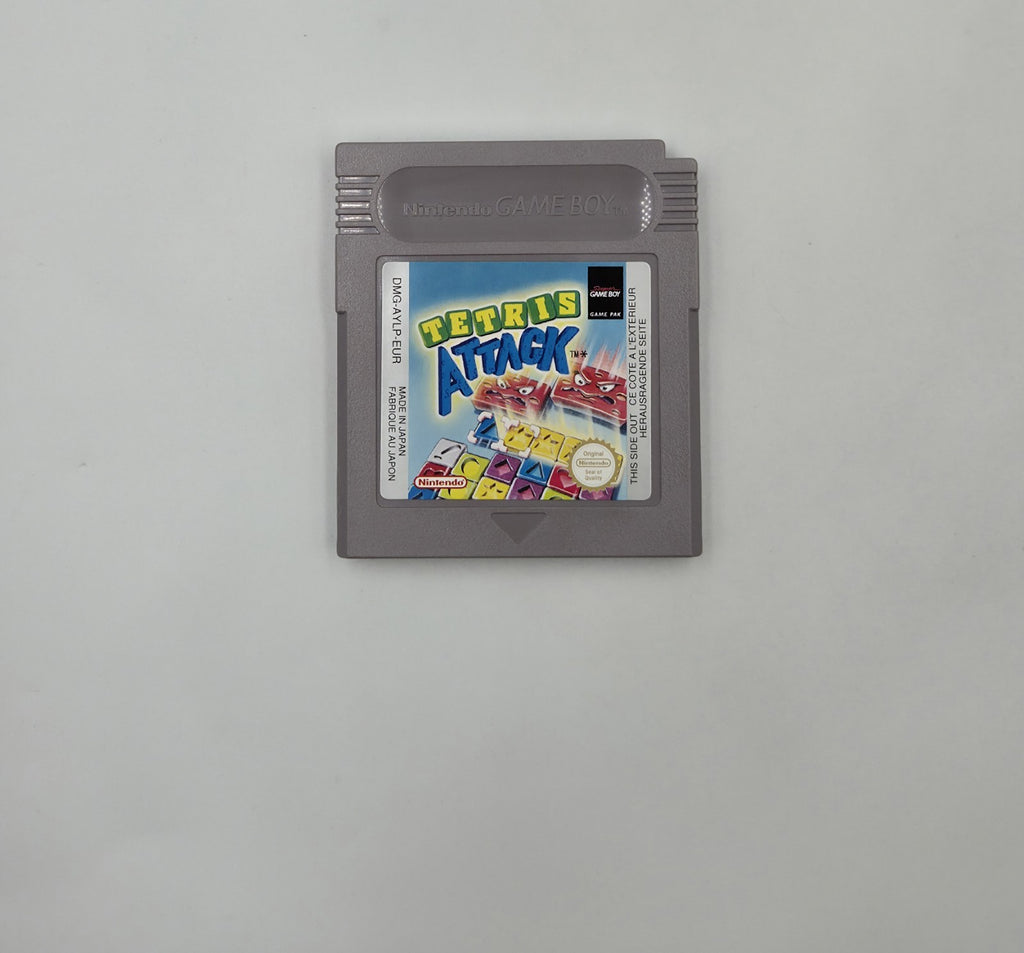 Nintendo Game Boy Classic Spiel Tetris Attack mit OVP und Anleitung NOE