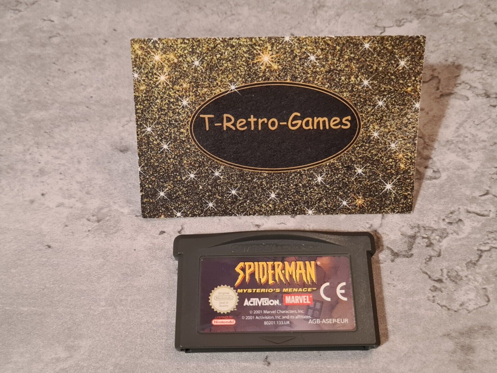 Nintendo Gameboy Advance Spider-Man Mysterio's Menace Modul EUR - T-Retro-Games 