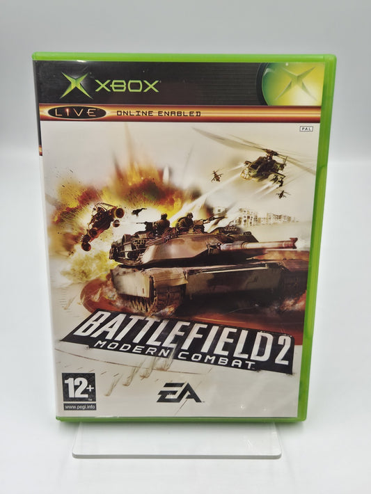 XBOX Spiel Battlefield 2 Modern Combat mit OVP und Anleitung 