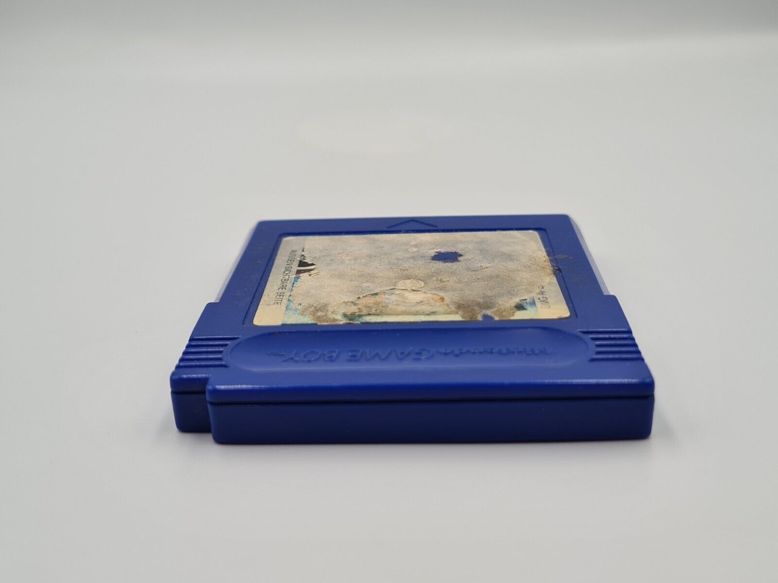 Nintendo Game Boy Classic Pokemon Blaue Edition Modul NOE speichert - T-Retro-Games 