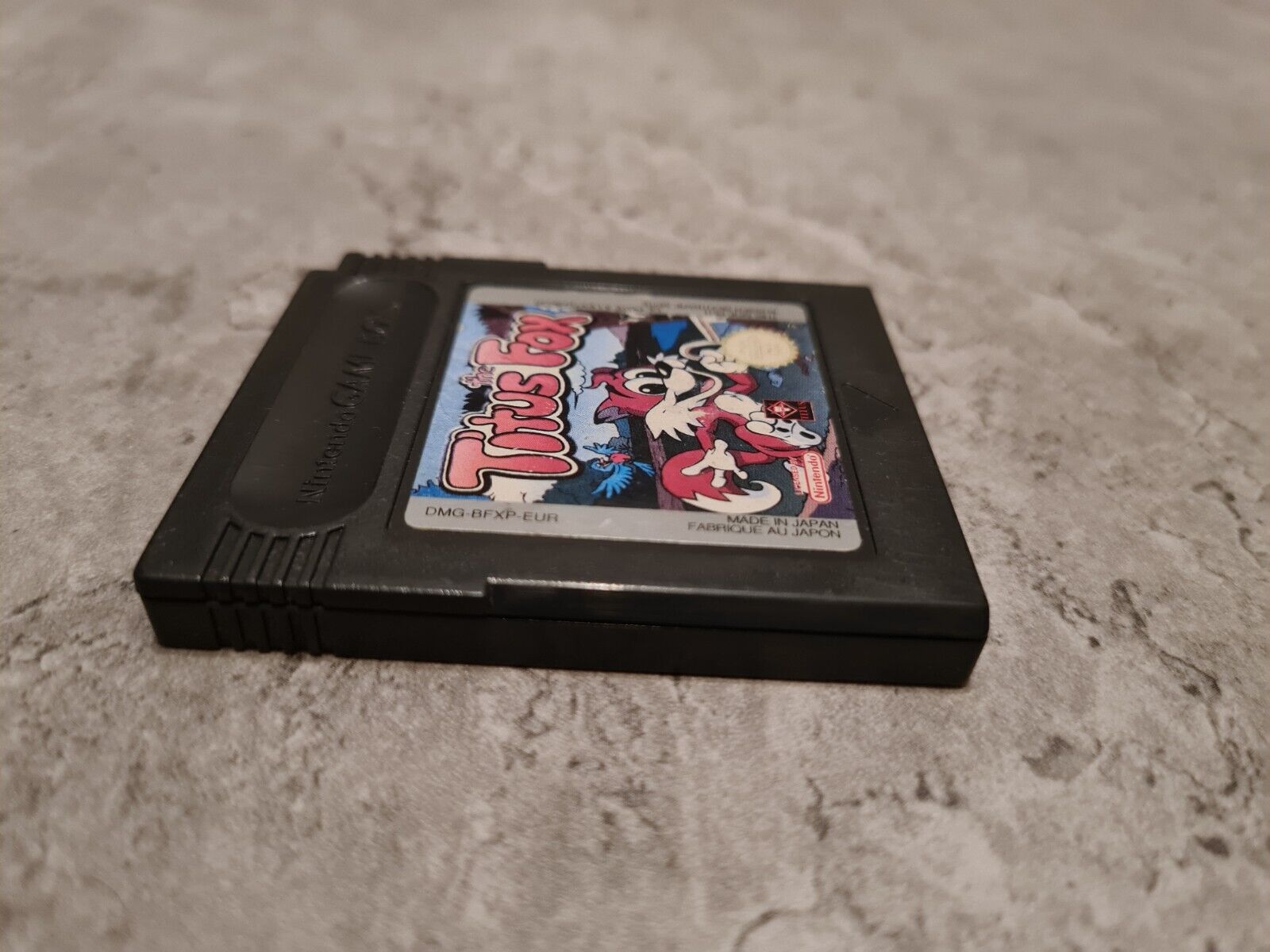 Nintendo Game Boy Color Titus The Fox EUR Modul - T-Retro-Games 
