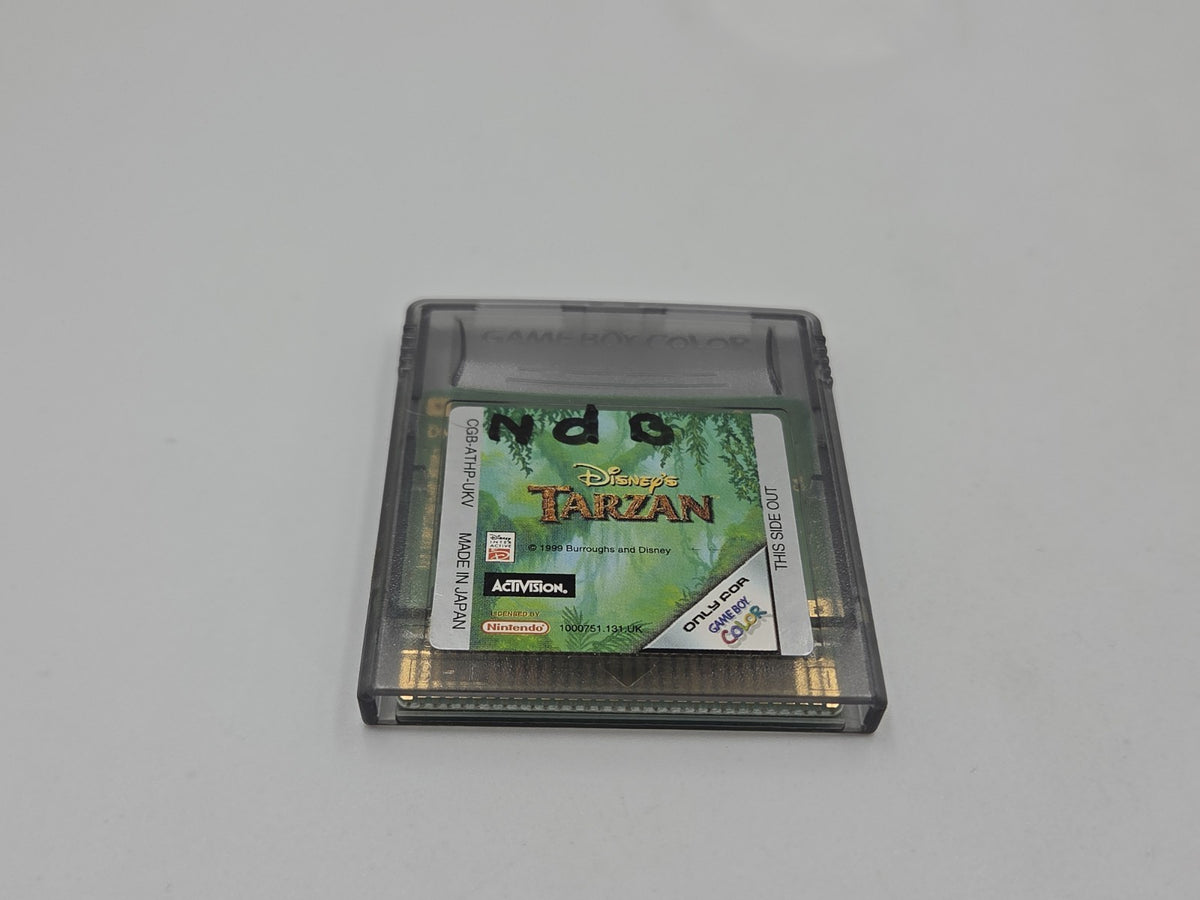 Nintendo Game Boy Color Spiel Disney's Tarzan mit OVP und Anleitung UKV