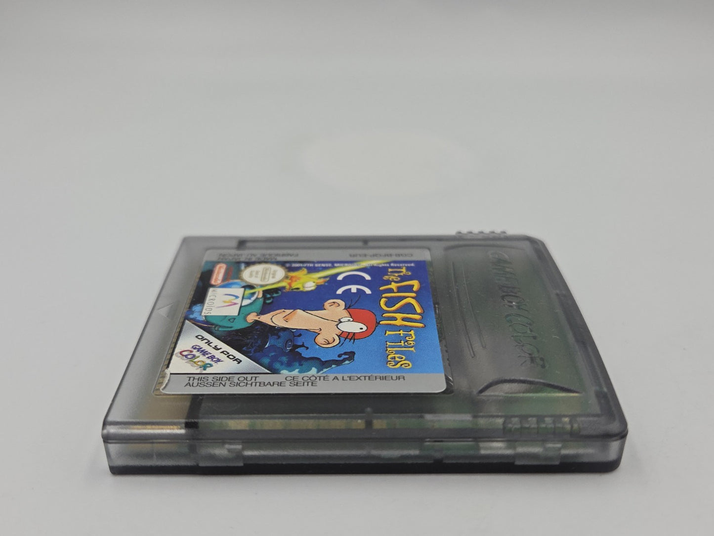 Nintendo Game Boy Color Spiel The Fish Files EUR Modul