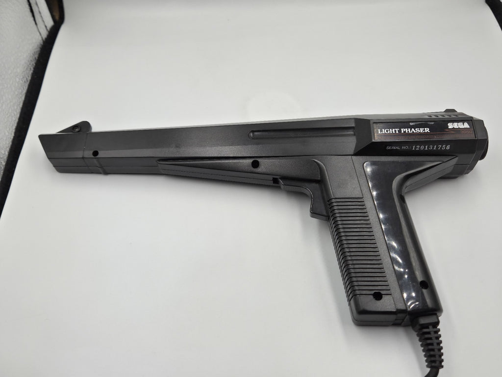 Sega Master System Light Phaser Zapper Schwarz Black 1986