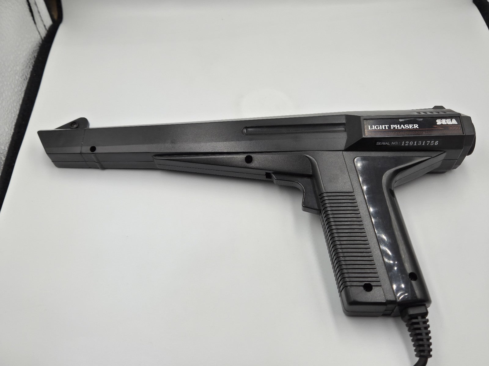 Sega Master System Light Phaser Zapper Schwarz Black 1986