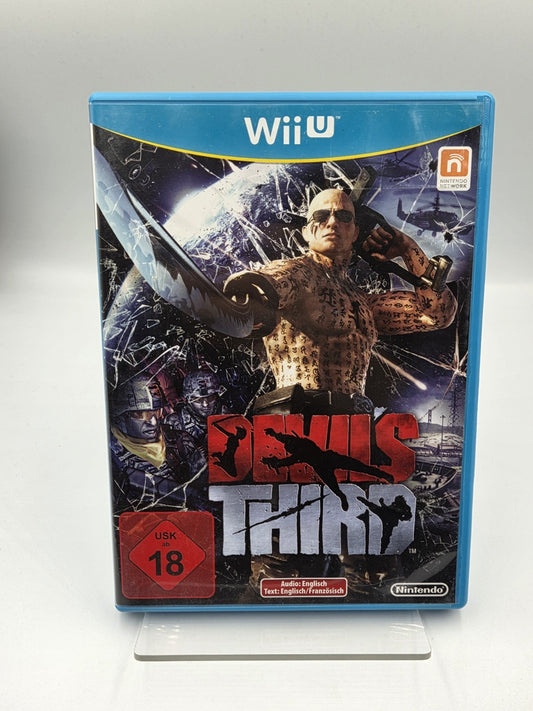 Nintendo Wii U Spiel Devil's Third OVP