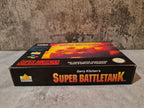 SNES Super Nintendo Super Battletank mit OVP und Anleitung FAH - T-Retro-Games 