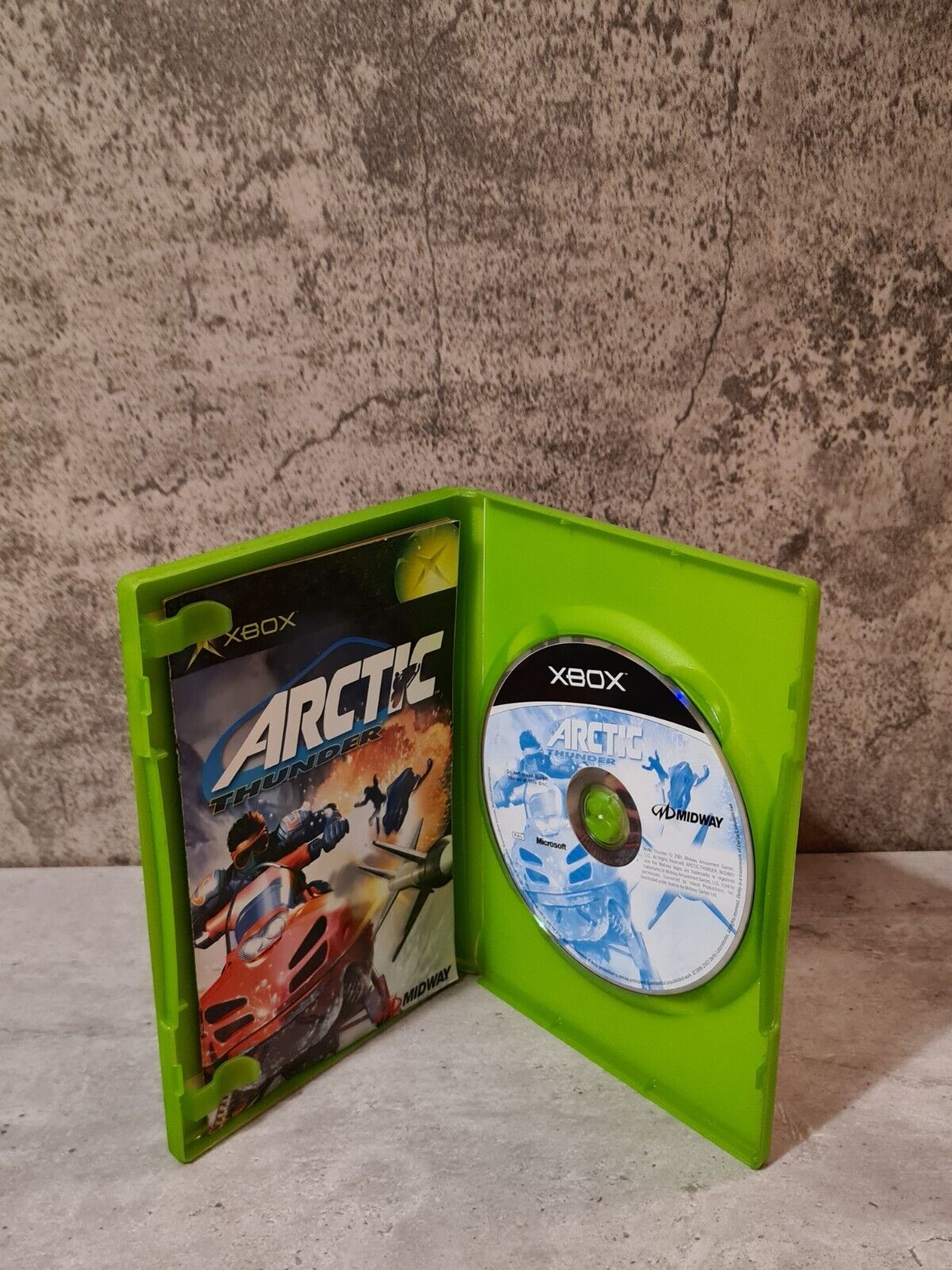 XBOX Spiel Arctic Thunder mit OVP und Anleitung Englisch - T-Retro-Games 