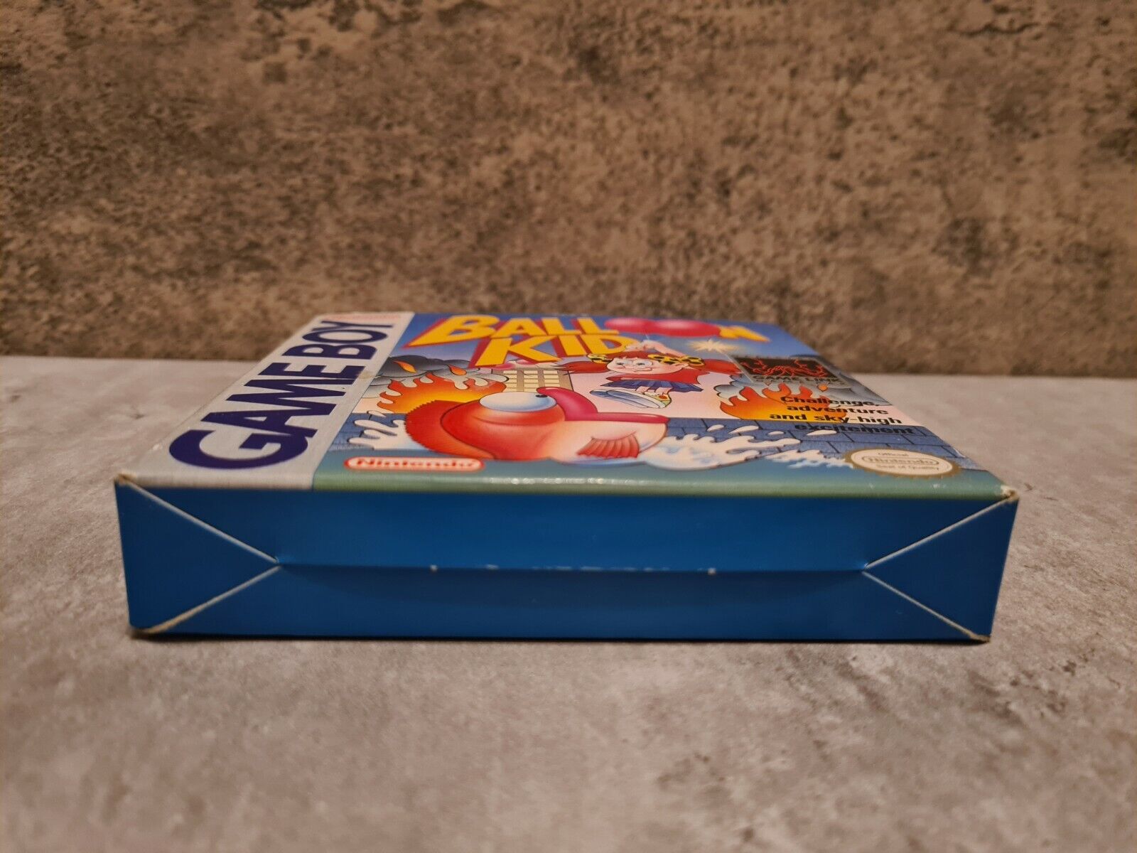 Nintendo Game Boy Classic Balloon Kid mit OVP und Anleitung USA - T-Retro-Games 