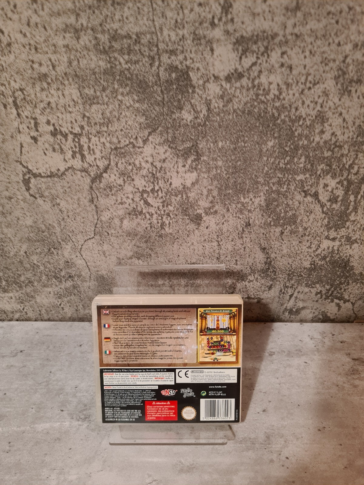 Nintendo DS Luxor Pharao's Challenge mit OVP EUR