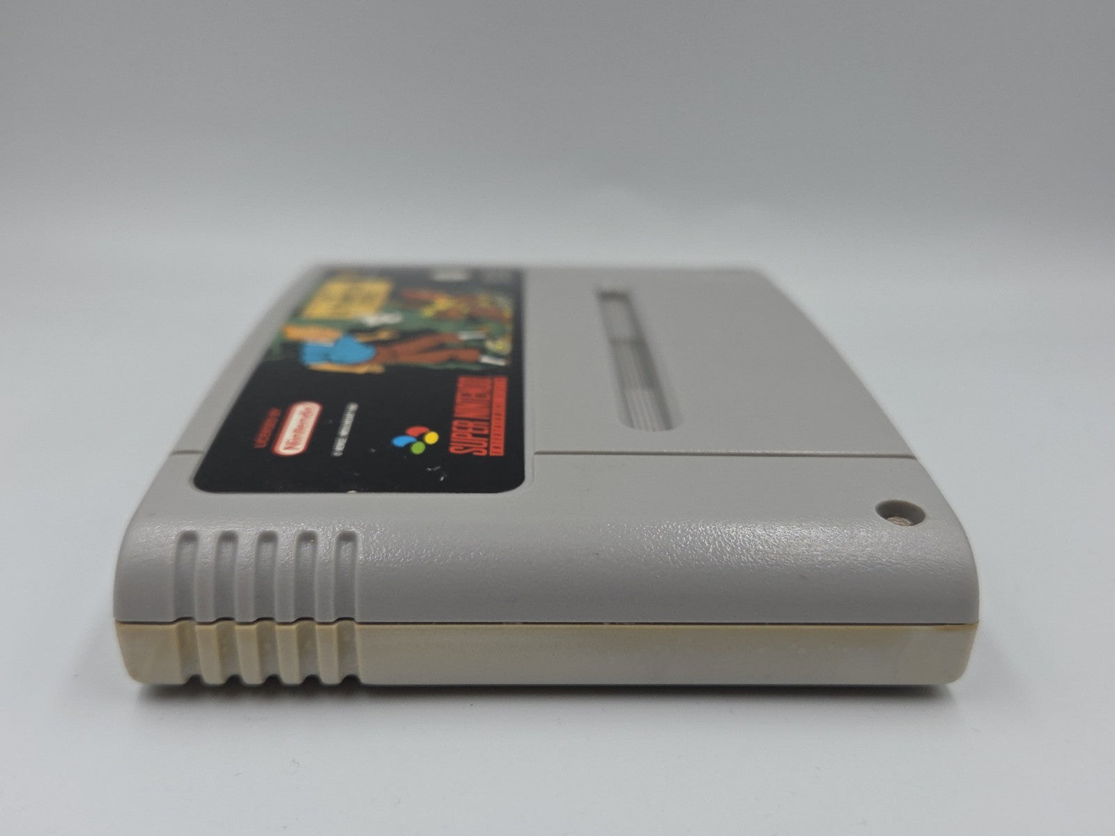 SNES Super Nintendo Spiel TinTin Le Temple Du Soleil FAH Modul