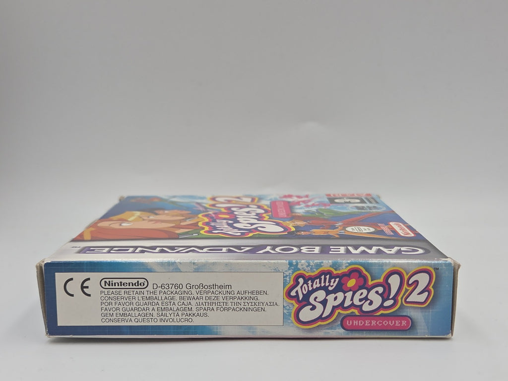 Game Boy Advance Spiel Totally Spies! 2 Undercover mit OVP und Anleitung FAH