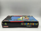 SNES Super Nintendo Super Mario World mit  OVP und Anleitung NOE