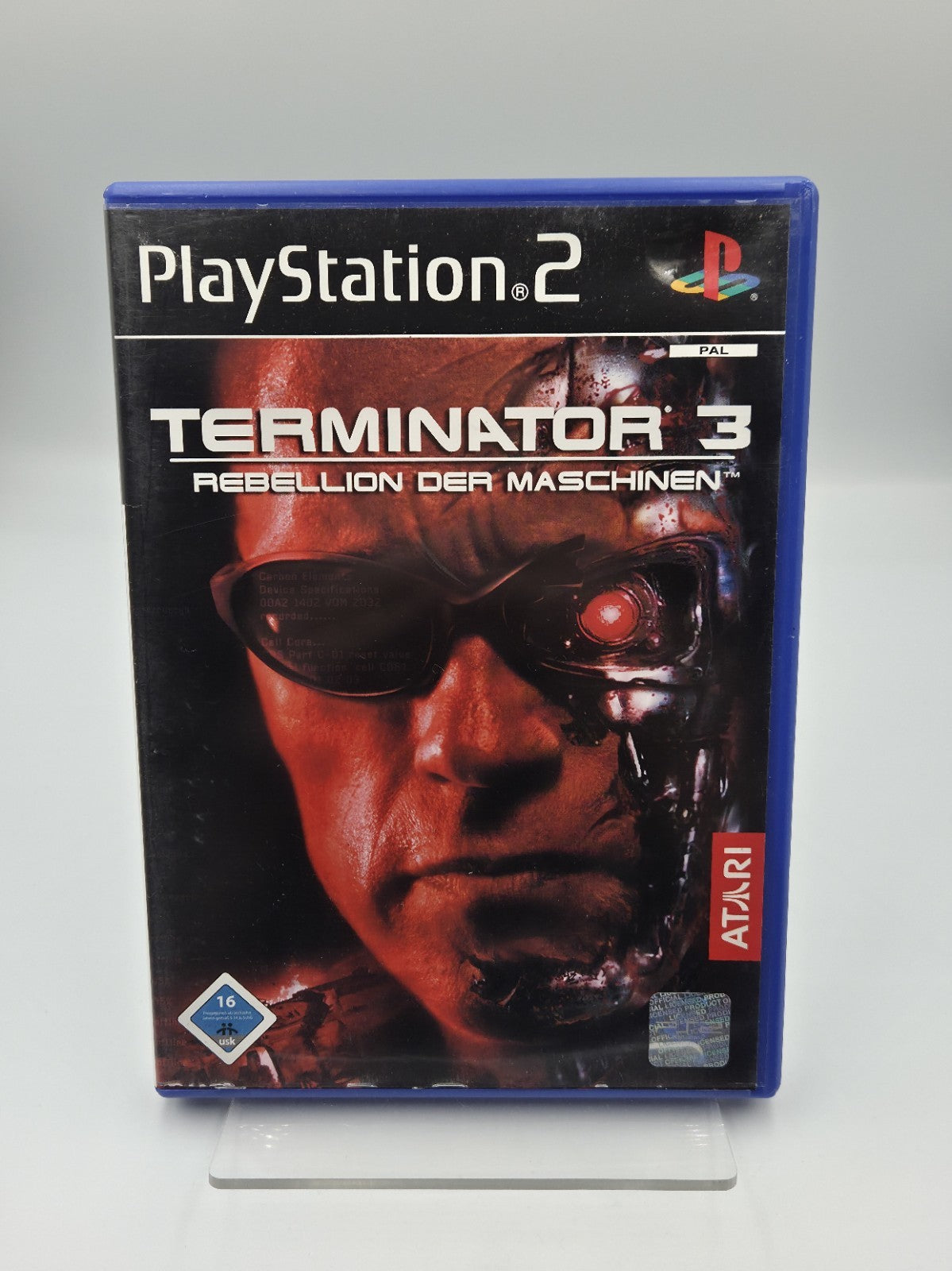 PS2 Playstation 2 Terminator 3 Rebellion der Maschinen mit OVP und Anleitung 