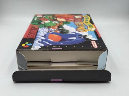 SNES Super Nintendo Super Mario World 2: Yoshi's Island mit OVP + Anleitung FRG