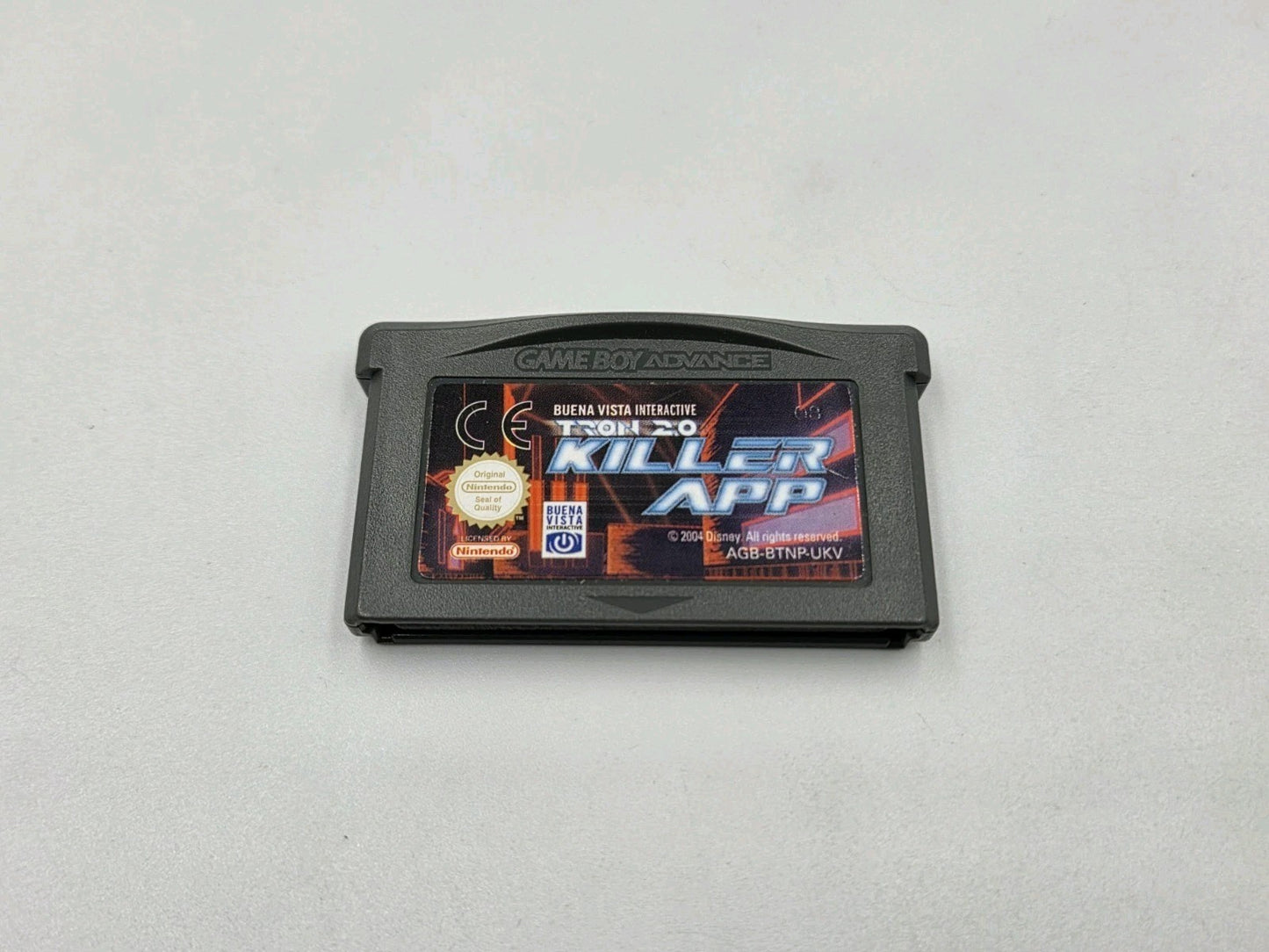 Nintendo Game Boy Advance Tron 2.0 Killer APP mit OVP und Anleitung EUR