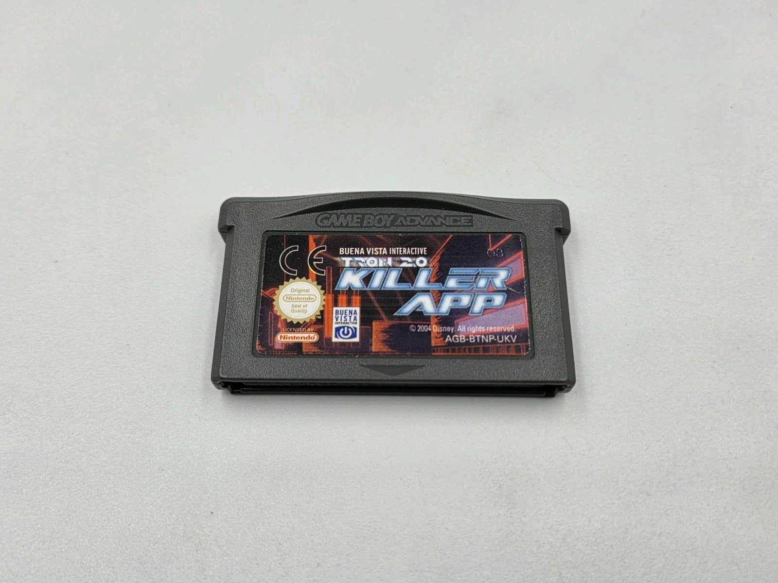 Nintendo Game Boy Advance Tron 2.0 Killer APP mit OVP und Anleitung EUR