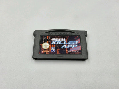 Nintendo Game Boy Advance Tron 2.0 Killer APP mit OVP und Anleitung EUR